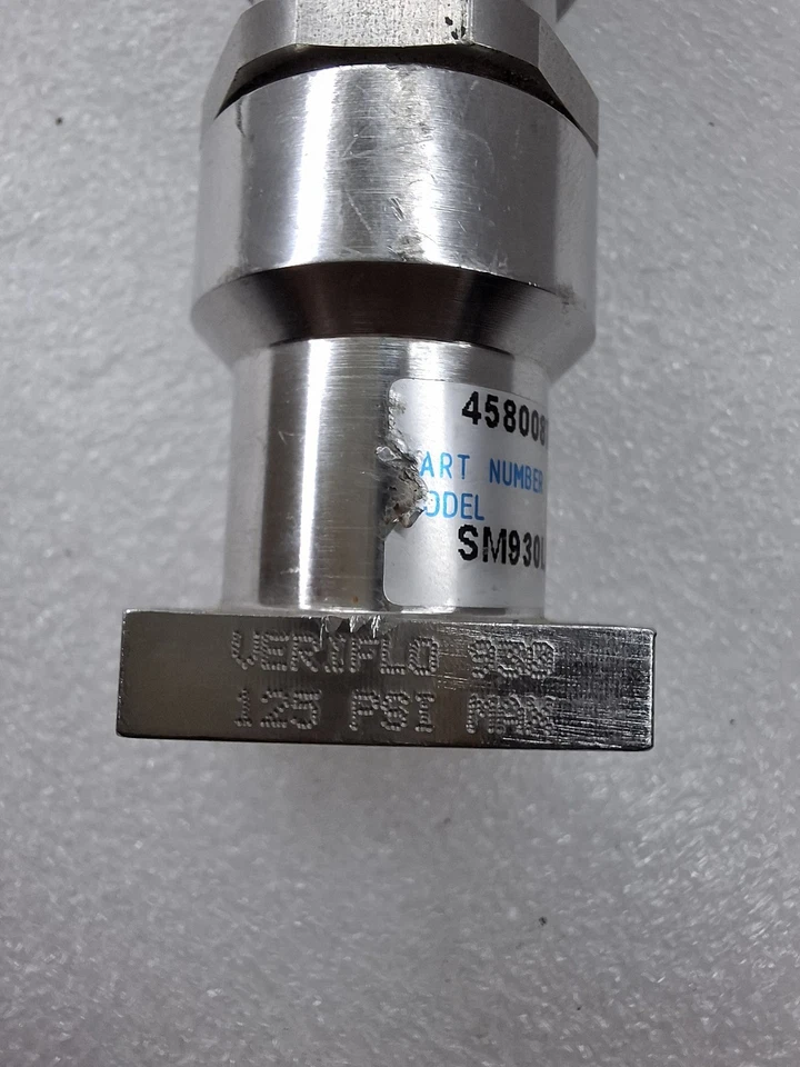 Parker Veriflo 45800877 SM930LP1NCS202 Manifold Mount High Purity Valve